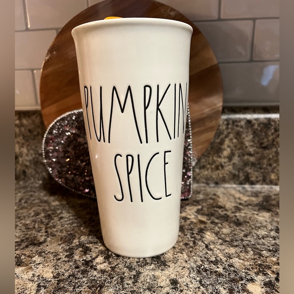 Rae Dunn “Pumpkin Spice” Cup